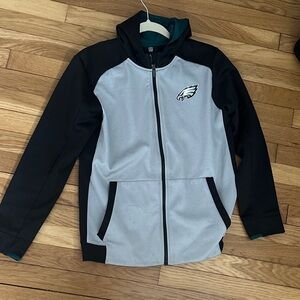 Eagles zip hoodie 🏈 🦅
